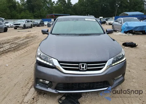 2015 Honda Accord Exl из США, поврежденный, VIN 1HGCR3F83FA010284